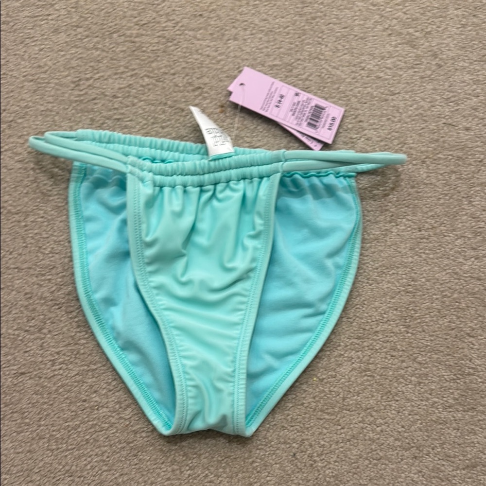 Wild Fable Blue Bikini Set Swimwear